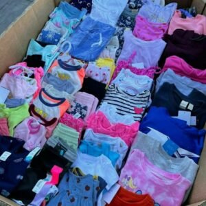 Kids and adults clothes pallet