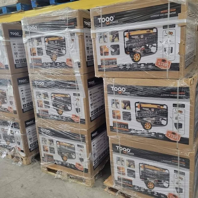 297163444_385498396847245_1391653373186429635_n Togo Power 8000W Generator Pallet – Wholesale - Image 3