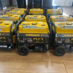 FIRMAN generator pallets wholesale