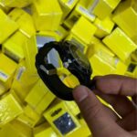 Moon Black Unisex Watch - Image 2