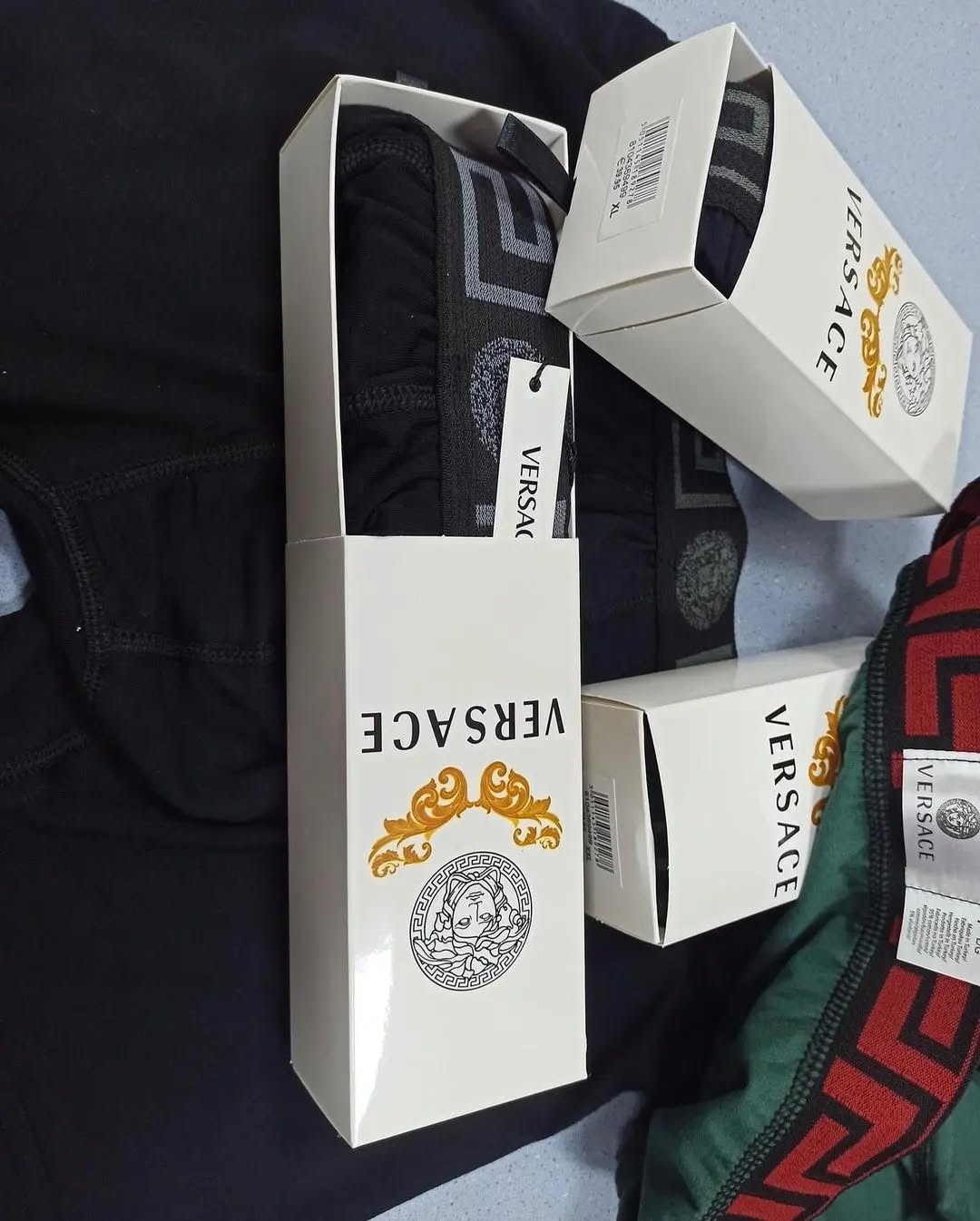 329004304_118846307629946_3015552892193518811_n Single, Triple, 4-Pack & 5-Pack Luxury VIP Boxers - Image 2