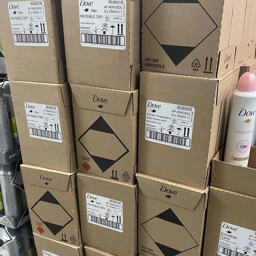 334803830_1574723359705199_34383666627086446722_n Wholesale Dove Body Wash & Spray Pallets - Image 5