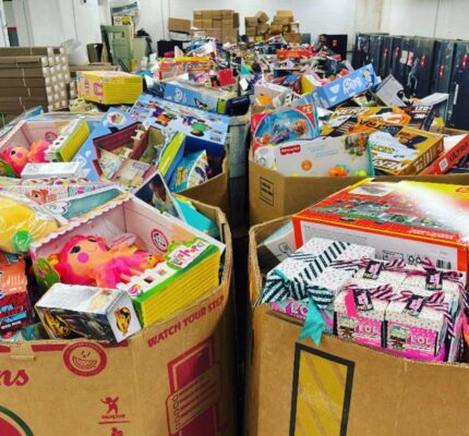 Christmas Liquidation Pallets - Wholesale