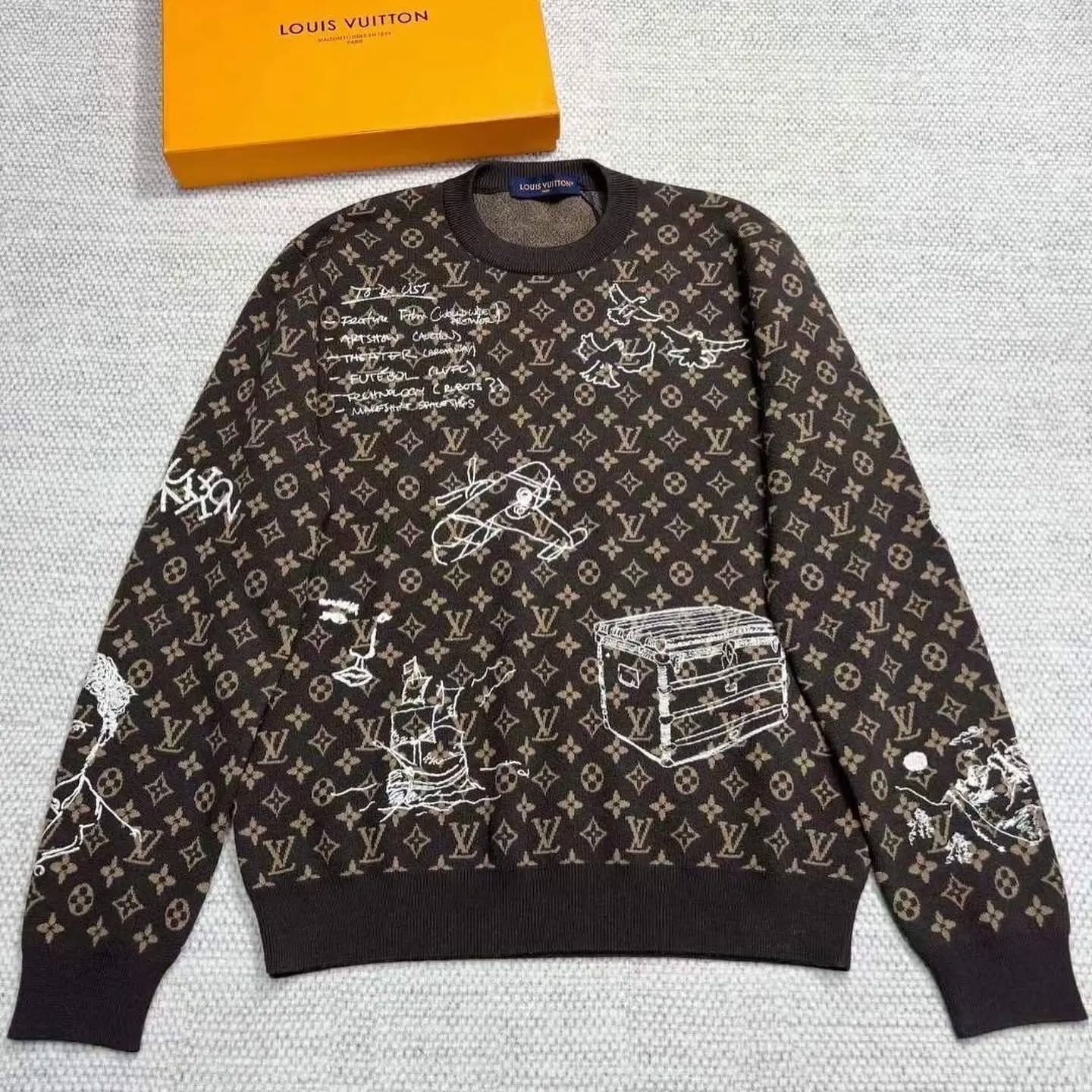 440938571_238113846029904_418569626889171550_n Authentic Top Brands Crewneck Sweatshirt Pallets – Liquidation - Image 2