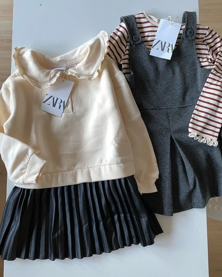 482717041_18059004557484561_3590751522915181776_n ZARA Kids Clothing Pallets - Wholesale - Image 9