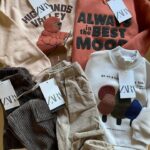 ZARA Kids Clothing Pallets - Wholesale
