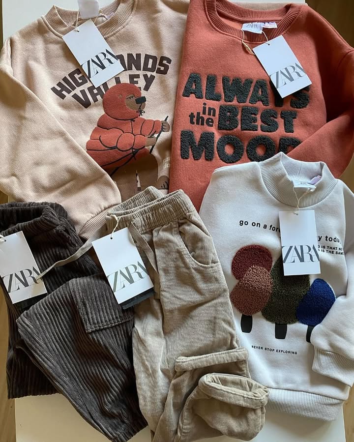 482774888_18059004500484561_2080570754387881755_n ZARA Kids Clothing Pallets - Wholesale - Image 1