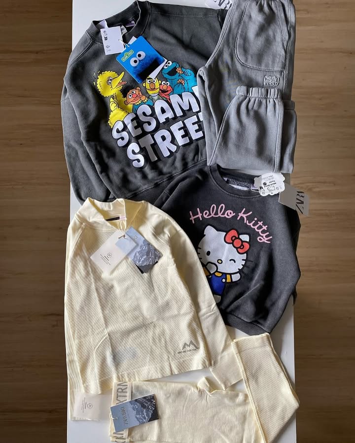 482906148_18059004527484561_1248938594258531224_n ZARA Kids Clothing Pallets - Wholesale - Image 6