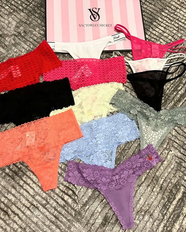 485224585_18060752462484561_4592458504536142999_n Victoria’s Secret Underwear Pallet - Wholesale - Image 7