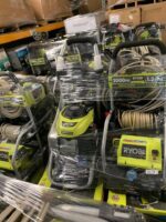 Ryobi Power Washer Liquidation Pallets - Image 3