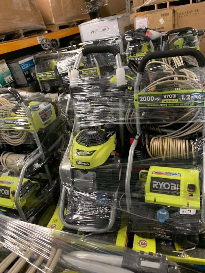 4907182405958348234 Ryobi Power Washer Liquidation Pallets - Image 3