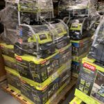 Ryobi Power Washer Liquidation Pallets