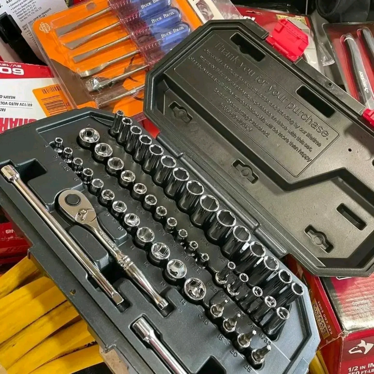 497818962_17963276420922326_4051153982561884755_n Husky Mechanic Tool Set Pallet - Image 3