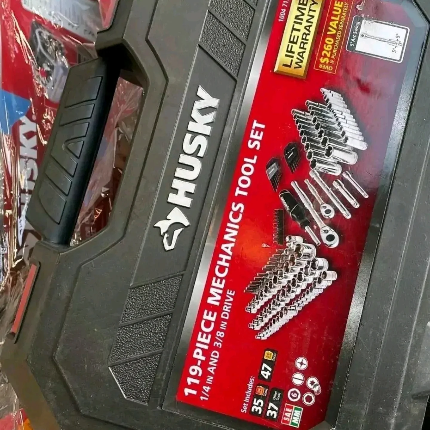 498120609_17963276429922326_4886601156814104837_n Husky Mechanic Tool Set Pallet - Image 4