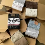 Mixed Authentic Paired Clothing Pallet