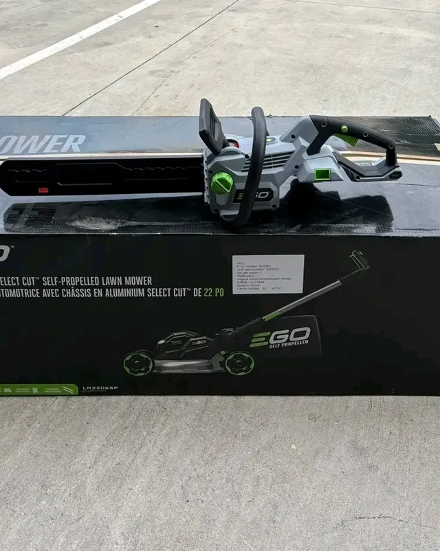 504296518_17966827487922326_3858149915070451505_n Milwaukee M12 FUEL 6" Hatchet and EGO Power+ CS1800 Chainsaw Pallet - Image 6