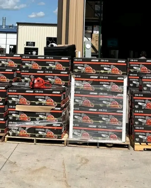 504435621_17966827445922326_8670932128916549535_n Milwaukee M12 FUEL 6" Hatchet and EGO Power+ CS1800 Chainsaw Pallet - Image 2