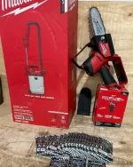 Milwaukee M12 FUEL 6" Hatchet and EGO Power+ CS1800 Chainsaw Pallet - Image 9