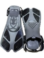 New 310x Snorkeling Diving Face Mask & Foot Fin Flipper Mix Color - Image 9