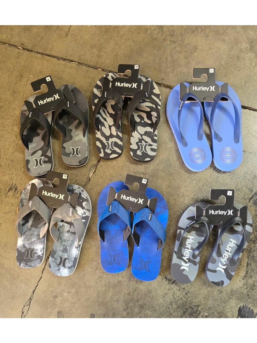 PHOTO-2025-01-29-14-33-103-900x1200 Hurley Sandals Lot - Wholesale - Image 1