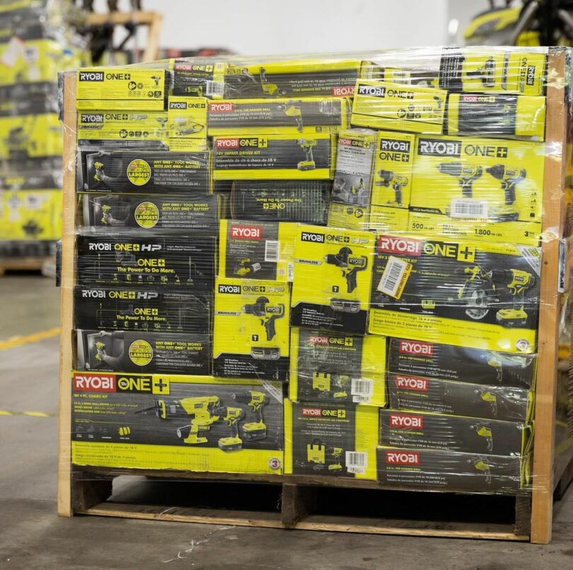 Ryobi Ryobi Tools Liquidation Pallets - Wholesale - Image 1