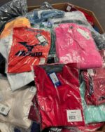 Wholesale Activewear Liquidation Pallets