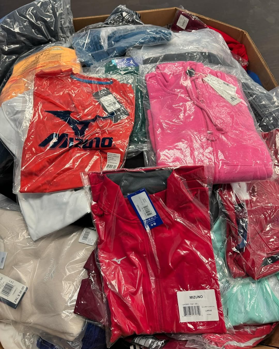 act1 Wholesale Activewear Liquidation Pallets - Image 1