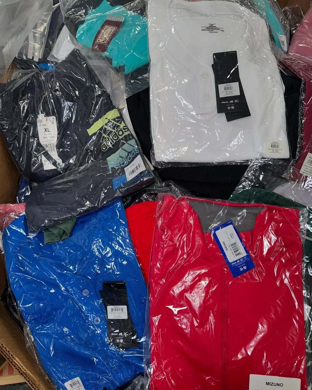 act2 Wholesale Activewear Liquidation Pallets - Image 2