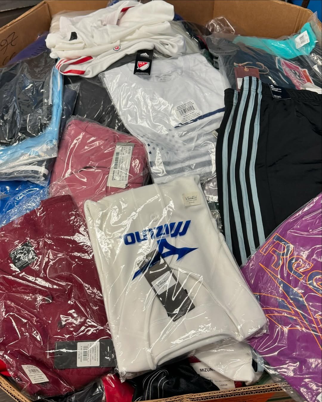 act3 Wholesale Activewear Liquidation Pallets - Image 3