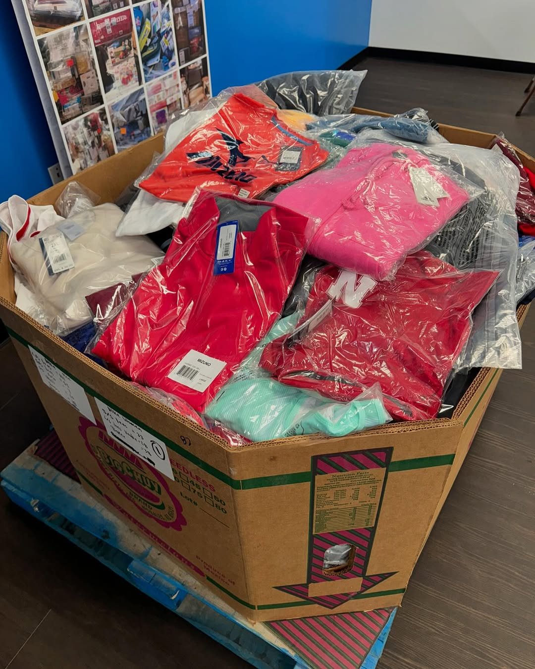 act5 Wholesale Activewear Liquidation Pallets - Image 5