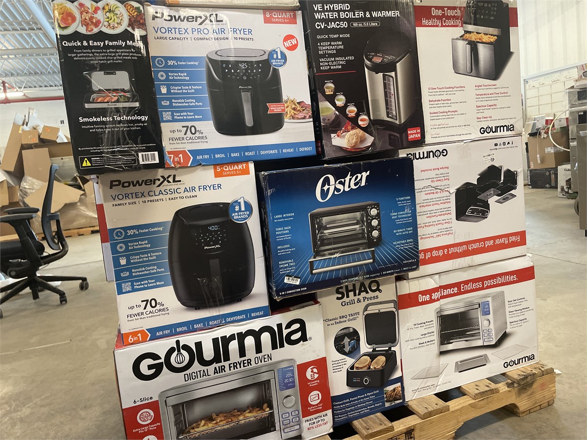 af4 Wholesale Air Fryer Liquidation Pallets - Image 3