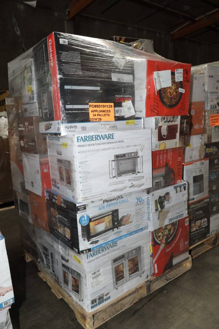 af6 Wholesale Air Fryer Liquidation Pallets - Image 5