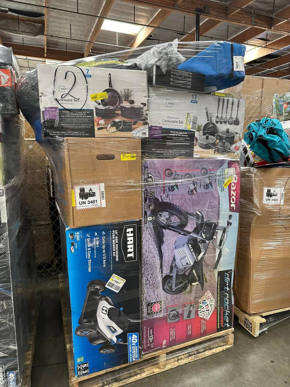 am1 Walmart Liquidation Pallets - Wholesale - Image 2