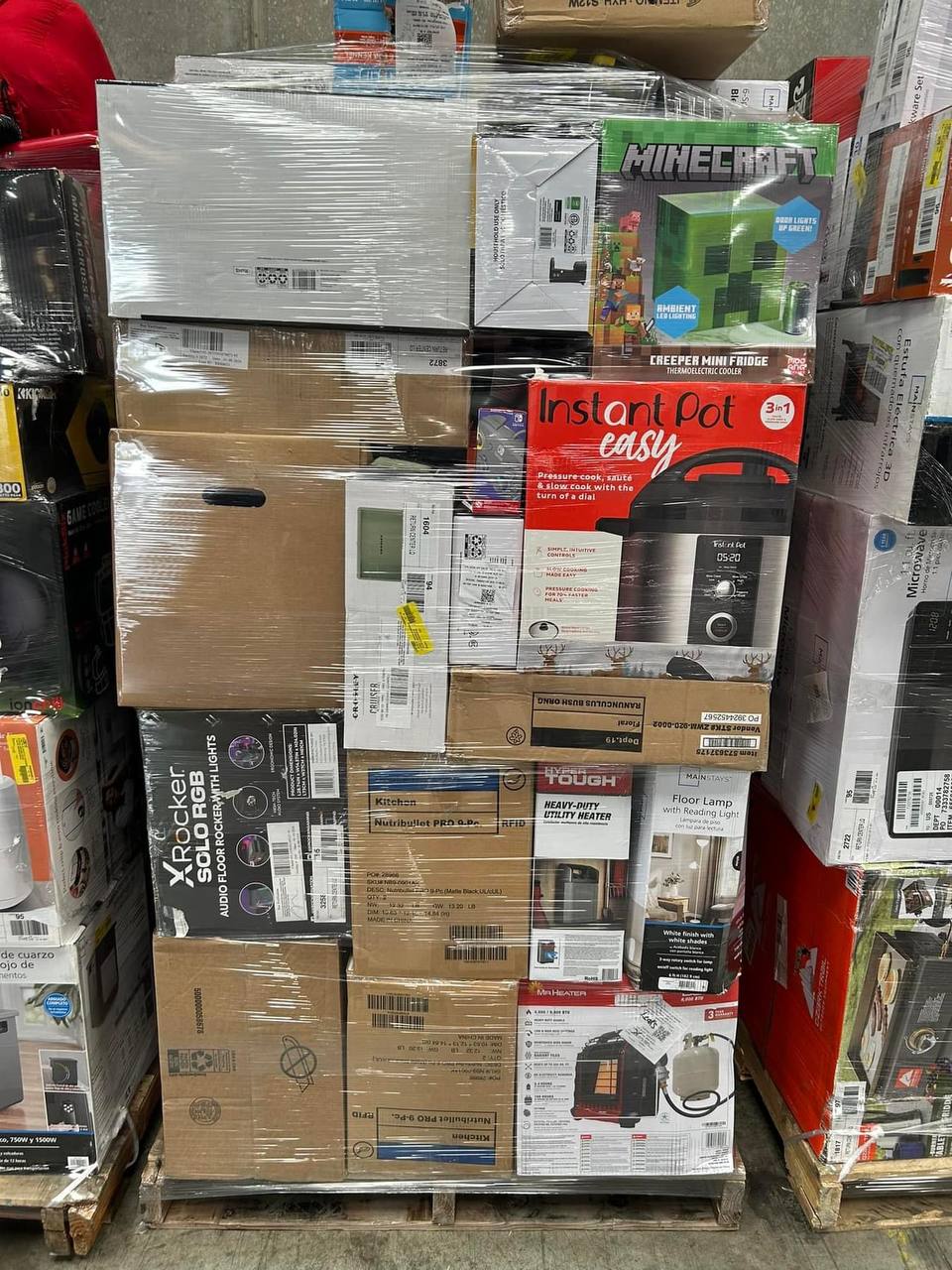 am2 Walmart Liquidation Pallets - Wholesale - Image 6