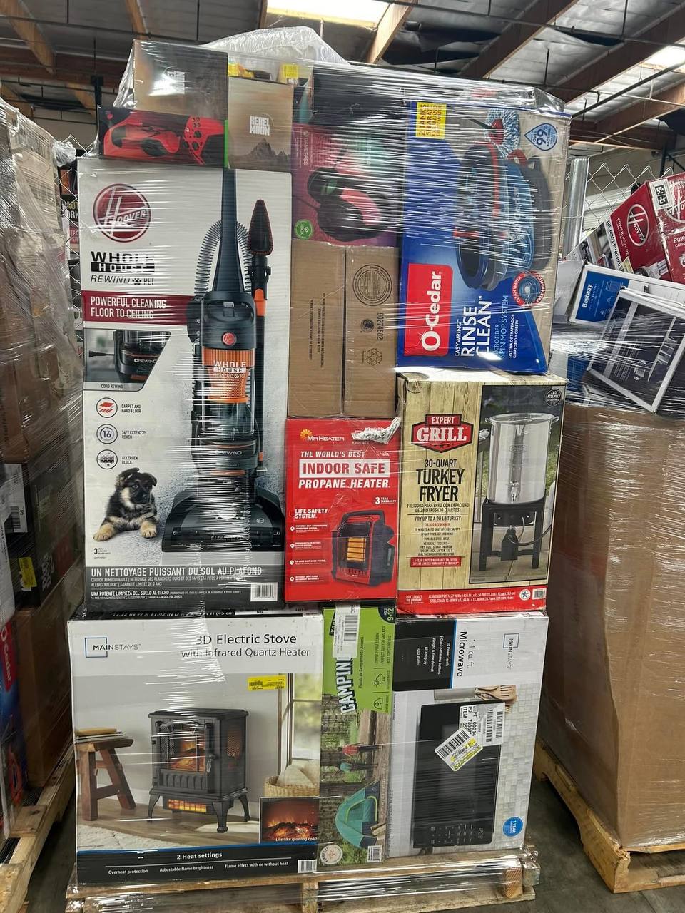 am3 Walmart Liquidation Pallets - Wholesale - Image 5