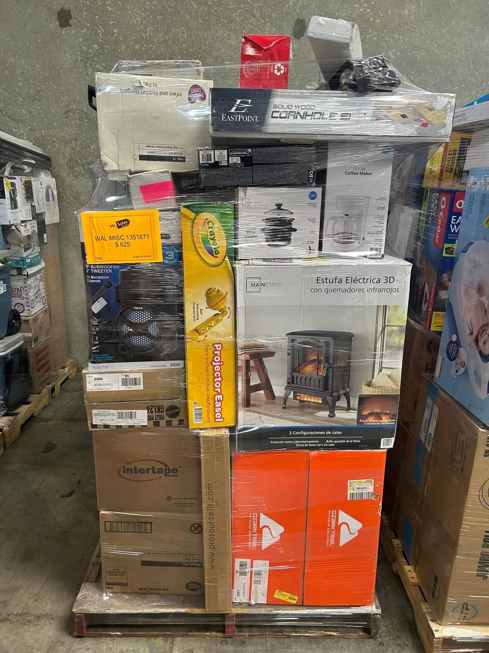 am4 Walmart Liquidation Pallets - Wholesale - Image 4