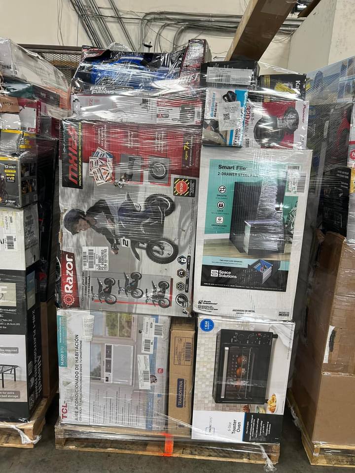am5 Walmart Liquidation Pallets - Wholesale - Image 3