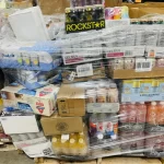 Wholesale Beverages Liquidation Pallets