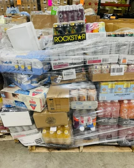 Wholesale Beverages Liquidation Pallets