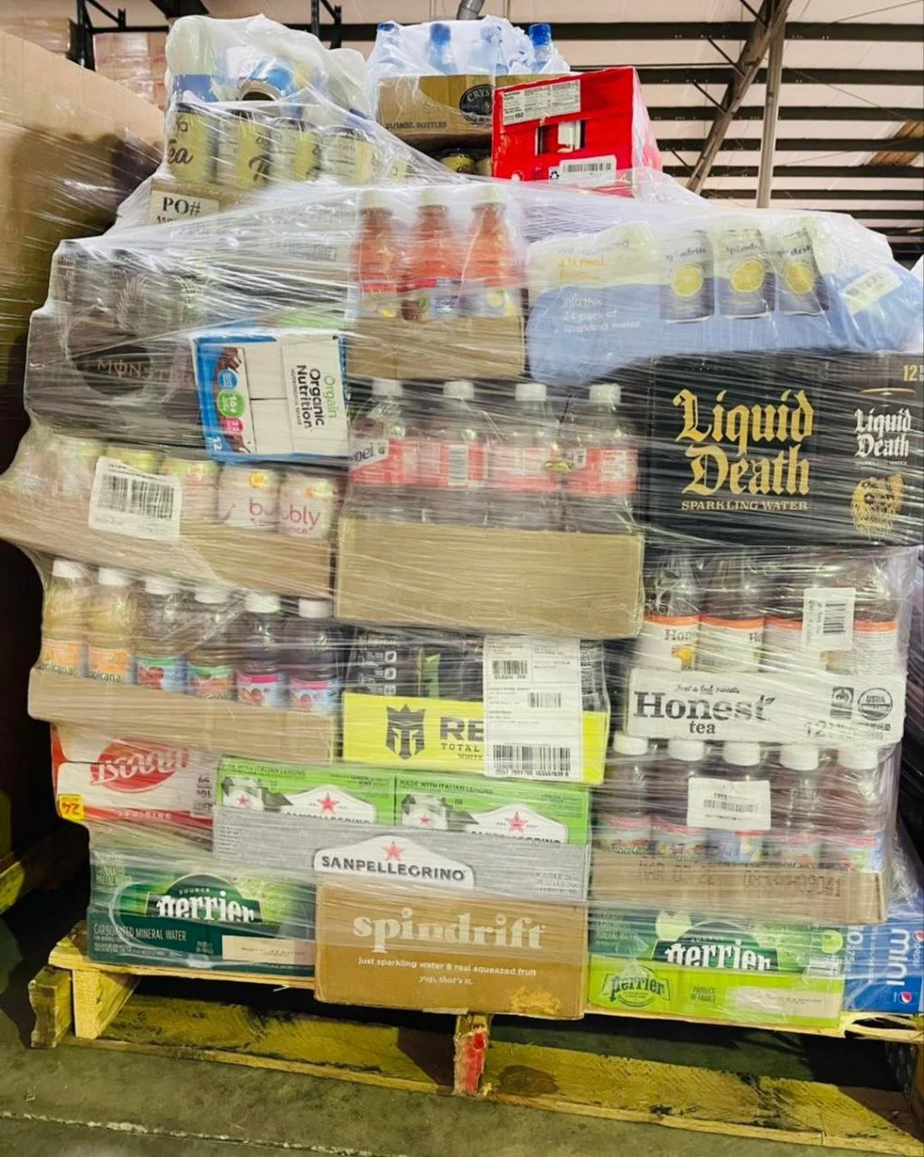 be4 Wholesale Beverages Liquidation Pallets - Image 6