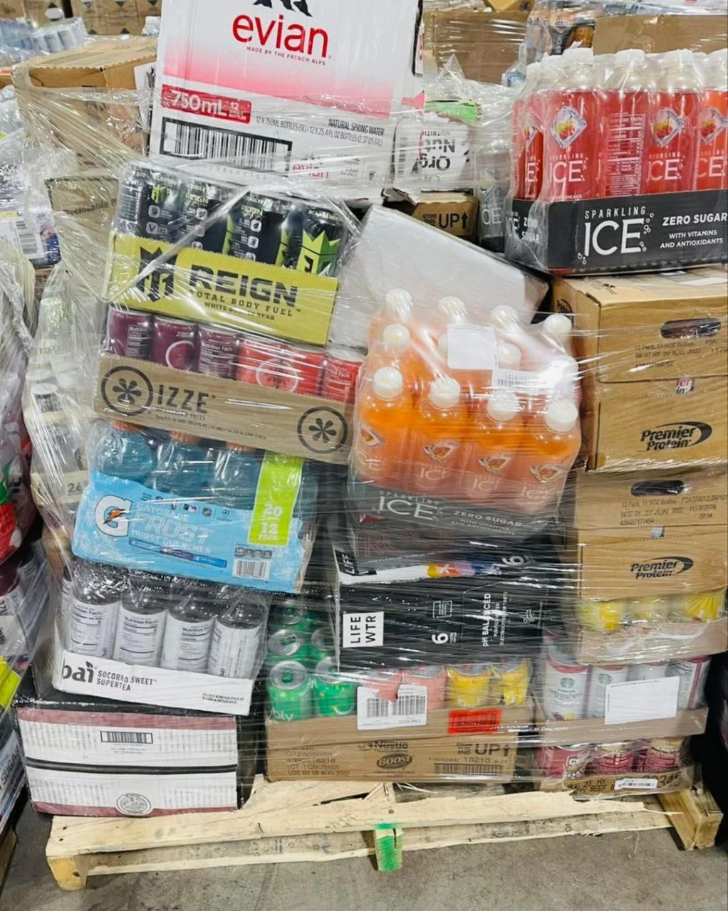 be5 Wholesale Beverages Liquidation Pallets - Image 5