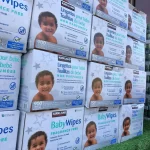Baby Wipes Liquidation Pallets - Wholesale
