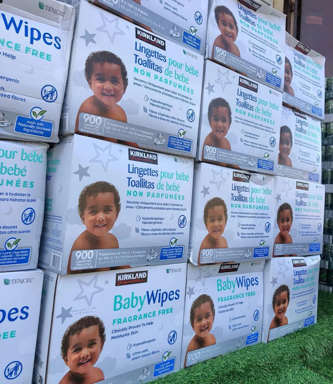 bw1 Baby Wipes Liquidation Pallets - Wholesale - Image 1