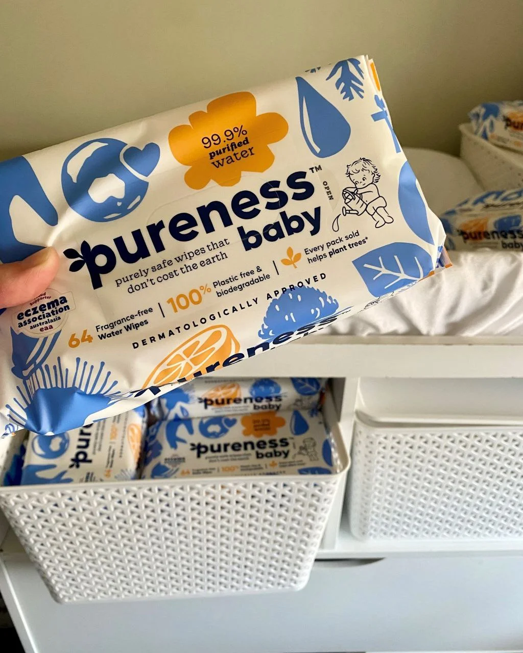 bw3 Baby Wipes Liquidation Pallets - Wholesale - Image 3