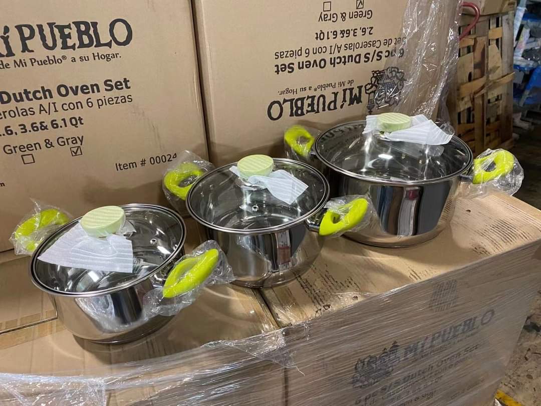 ck2 Cookware Set Liquidation Pallets - Wholesale - Image 2