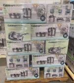 Cookware Set Liquidation Pallets - Wholesale