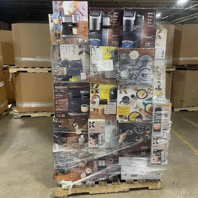 cm2 Wholesale Coffee Machine Liquidation Pallets - Image 1