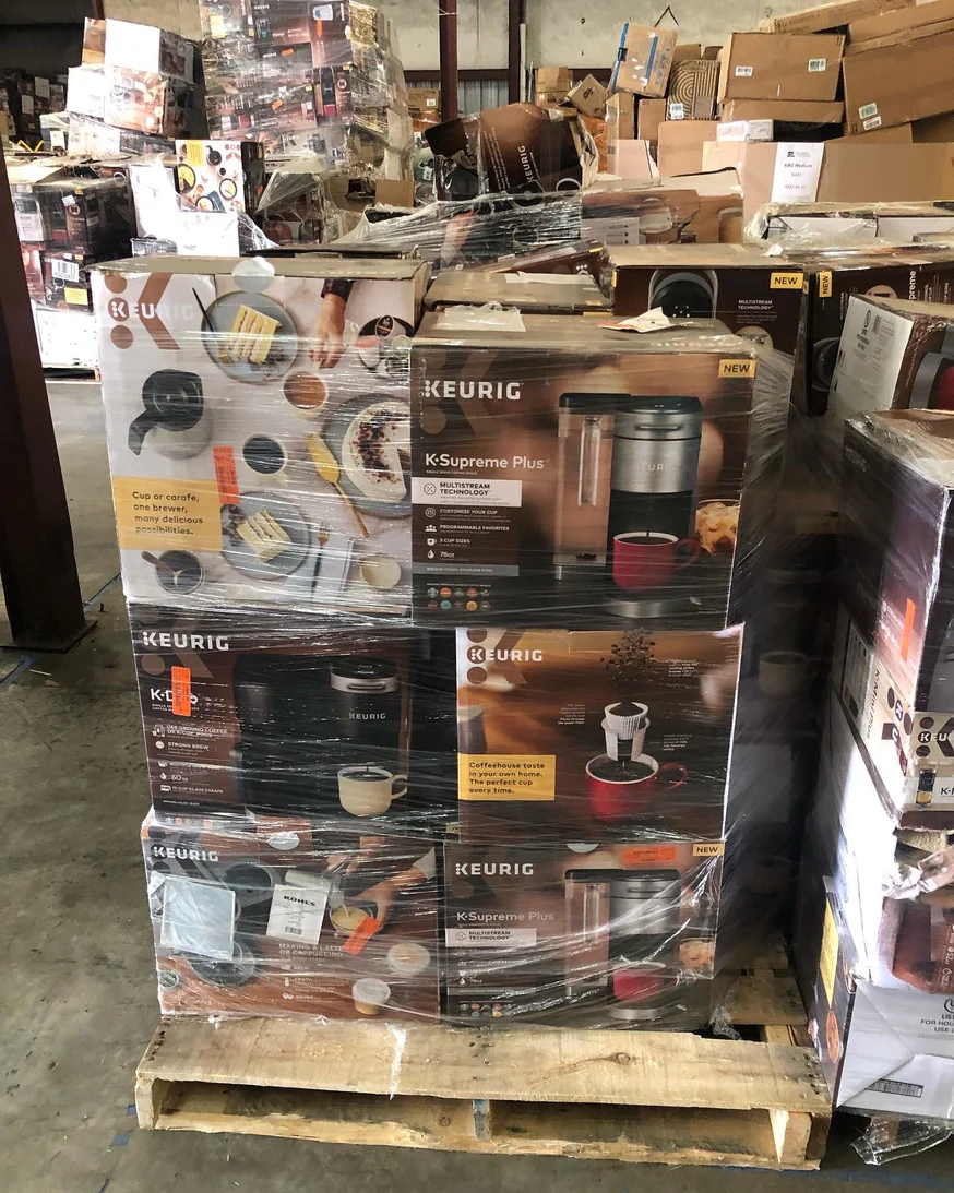 cm4 Wholesale Coffee Machine Liquidation Pallets - Image 2