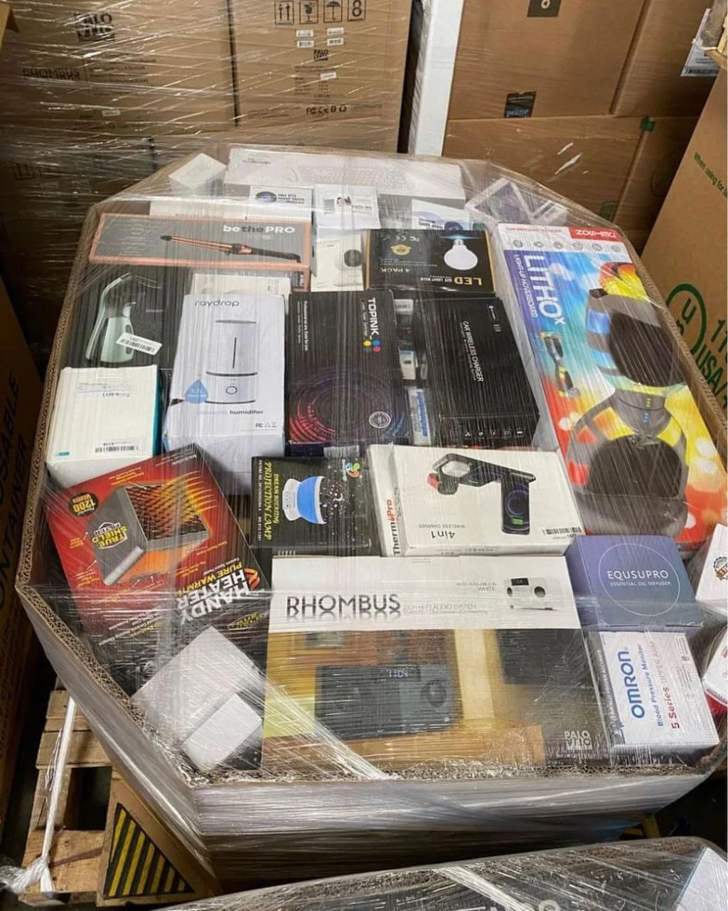 e1 Electronics Liquidation Pallets - Wholesale - Image 4