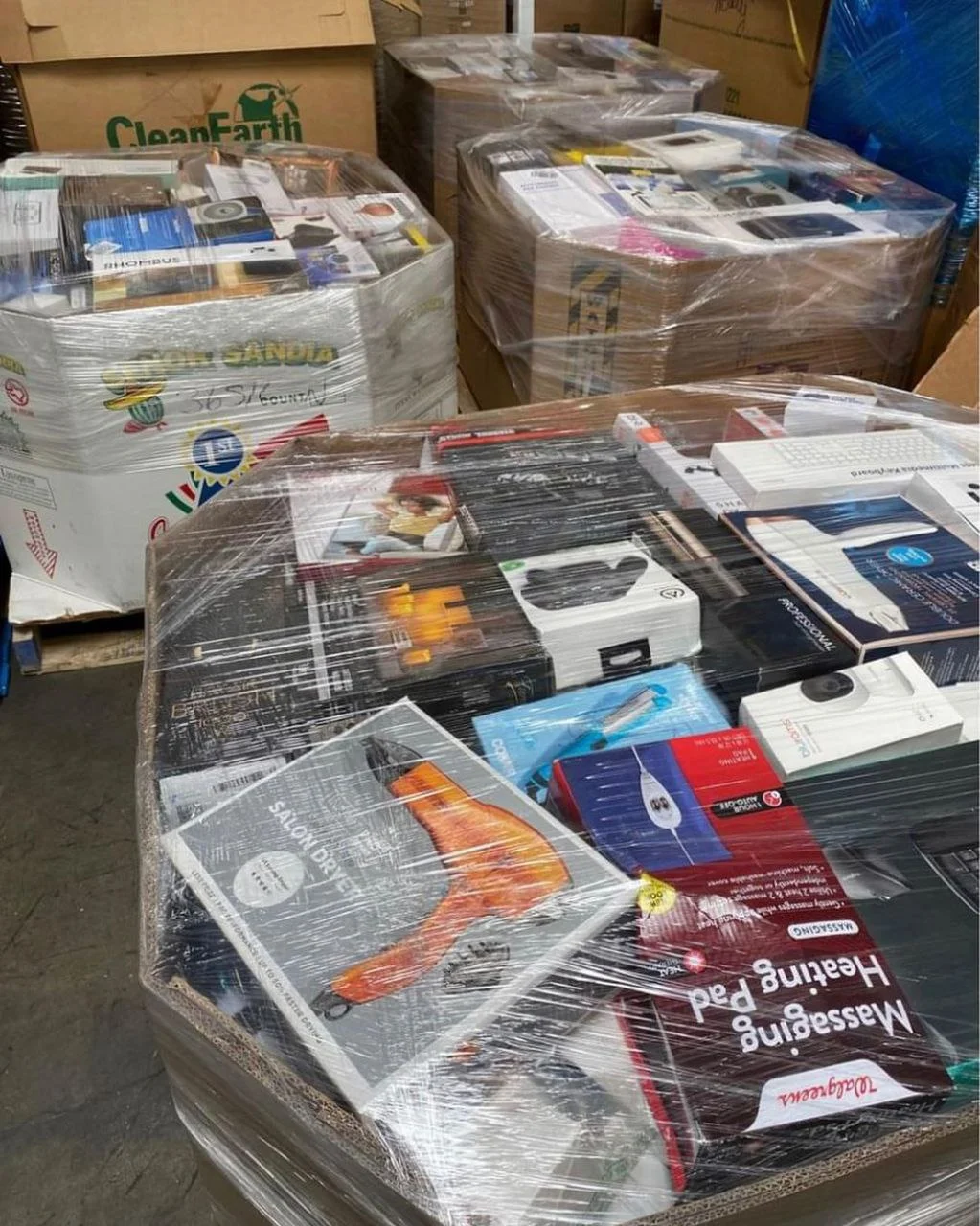 e2 Electronics Liquidation Pallets - Wholesale - Image 2